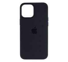 Чохол Silicone Case with MagSafe+SplashScreen для iPhone 12 Pro Max Колір 7, Plum