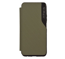 Чохол книжка Business Fabric для Xiaomi 11T Колір 8, Green 2020000279754