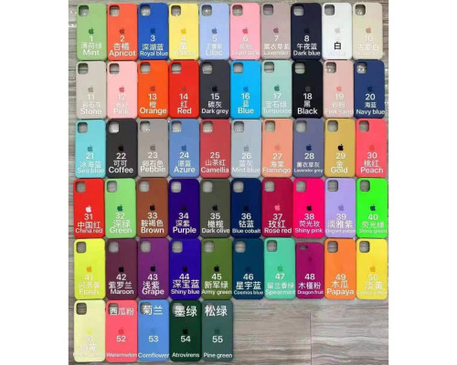Чохол Silicone Case Full Size (AA) для iPhone 14 Pro Max Колір 15.Dark Grey 2020000309048 ma29473_2251522