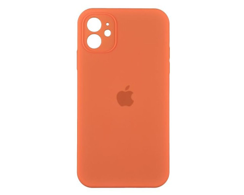 Чохол Silicone Case Square Full Camera для iPhone 11 Колір 72.Kumquat 2020000482611 ma27945_3748615