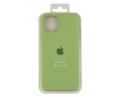 Чохол Soft Case Full Size для iPhone 13 Колір 69, Flourescent yellow