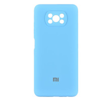 Чохол Full Case HQ with frame для Xiaomi Poco X3/X3 Pro Колір 16, Blue 2020000283829