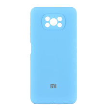 Чохол Full Case HQ with frame для Xiaomi Poco X3/X3 Pro Колір 16, Blue 2020000283829