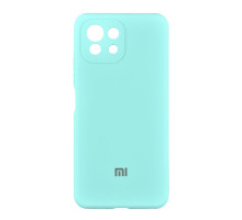 Чохол Full Case HQ with frame для Xiaomi 11 Lite Колір 21, Sea blue 2020000284321