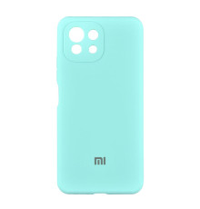 Чохол Full Case HQ with frame для Xiaomi 11 Lite Колір 21, Sea blue 2020000284321