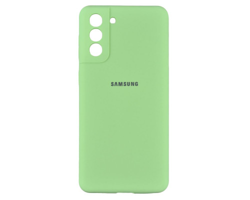 Чохол Full Case HQ with frame для Samsung S21 Plus Колір 01, Mint 2020000284956