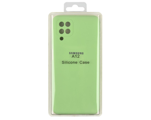 Чохол Full Case HQ with frame для Samsung Galaxy A12 (A125) Колір 010.Mint 2020000208075