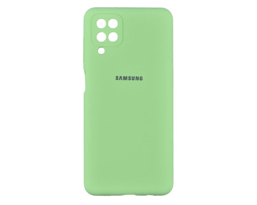 Чохол Full Case HQ with frame для Samsung Galaxy A12 (A125) Колір 010.Mint 2020000208075