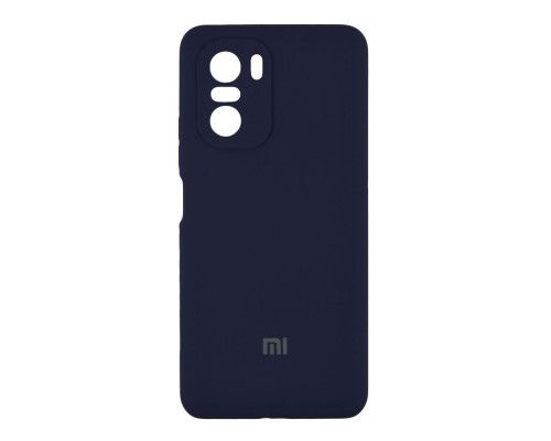 Чохол Full Case HQ with frame для Xiaomi Poco F3 Колір 15, Dark grey