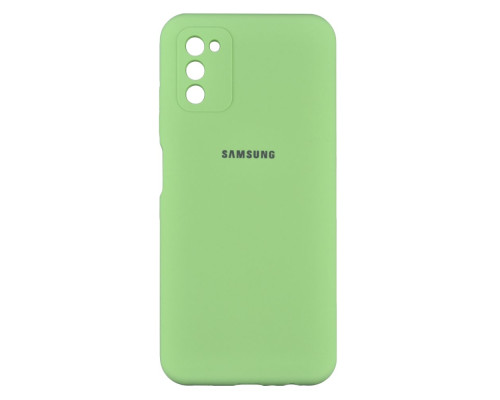 Чохол Full Case HQ with frame для Samsung A03s (164mm) Колір 01, Mint 2020000283997