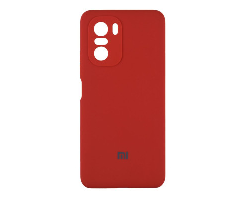 Чохол Full Case HQ with frame для Xiaomi Poco F3 Колір 15, Dark grey