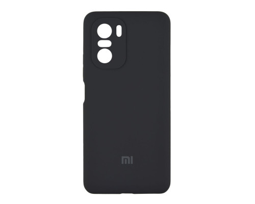 Чохол Full Case HQ with frame для Xiaomi Poco F3 Колір 15, Dark grey