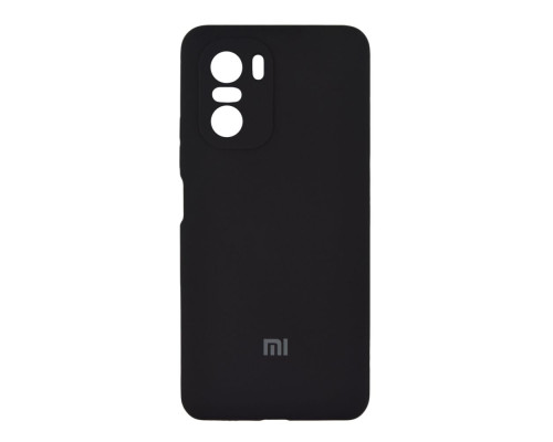 Чохол Full Case HQ with frame для Xiaomi Poco F3 Колір 15, Dark grey