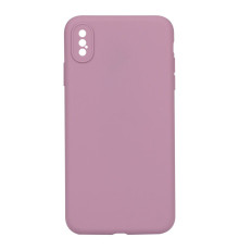 Чохол Silicone Case Full Camera no logo для iPhone Xs Max Колір 68, Blackcurrant 2020000293941