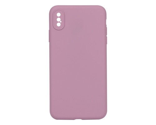 Чохол Silicone Case Full Camera no logo для iPhone Xs Max Колір 68, Blackcurrant 2020000293941