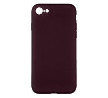 Чохол Silicone Case Full Camera no logo для iPhone 7/8/SE2 Колір 42, Maroon 2020000290018