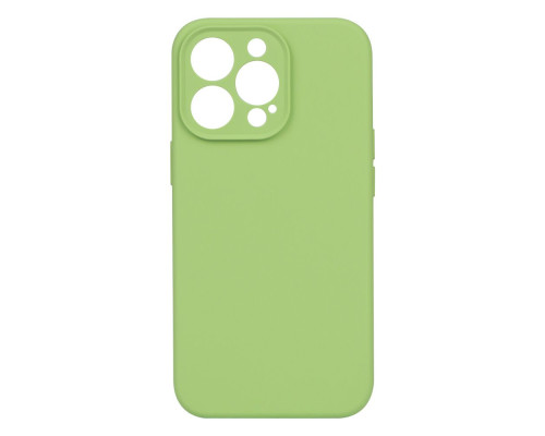 Чохол Silicone Case Full Camera no logo для iPhone 13 Pro Колір 61, Avocado green