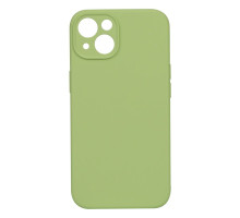 Чохол Silicone Case Full Camera no logo для iPhone 13 Колір 61, Avocado green 2020000288640