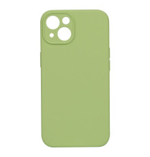 Чохол Silicone Case Full Camera no logo для iPhone 13 Колір 61, Avocado green 2020000288640