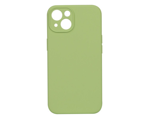 Чохол Silicone Case Full Camera no logo для iPhone 13 Колір 61, Avocado green 2020000288640