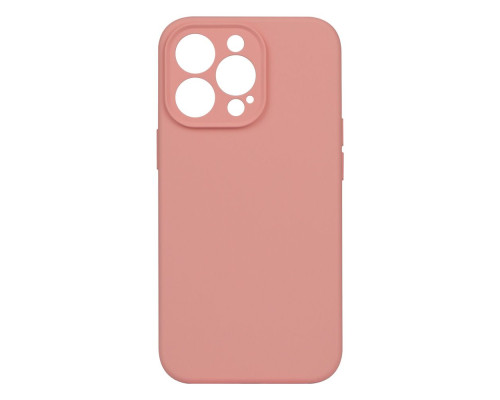 Чохол Silicone Case Full Camera no logo для iPhone 13 Pro Колір 37, Rose red