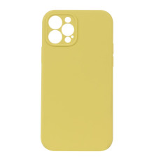 Чохол Silicone Case Full Camera no logo для iPhone 12 Pro Колір 04, Yellow 2020000292555