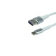 Кабель USB Remax RC-198a 5A USB-Type С Колір Бiлий