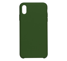 Чохол Soft Case для iPhone Xs Max Колір 45, Army green 2020000296775