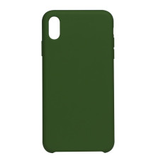 Чохол Soft Case для iPhone Xs Max Колір 45, Army green 2020000296775