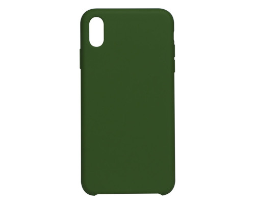 Чохол Soft Case для iPhone Xs Max Колір 45, Army green 2020000296775