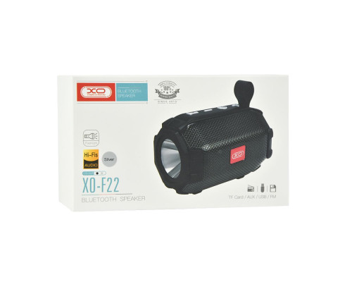 Колонка XO F22 Bluetooth Speaker Колір Чорний 6920680871957