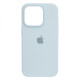 Чохол Silicone Case Full Size (AA) для iPhone 14 Pro Колір 17.Turquoise 2020000309284