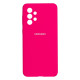 Чохол Full Case with frame для Samsung A33 (EURO) Колір 38, Shiny pink