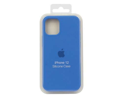 Чохол Silicone Case Full Size (AA) для iPhone 12 mini Колір 36.Blue cobalt 2020000311850