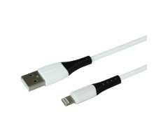 Кабель USB Hoco X82 Lightning Колір Білий 6931474768544