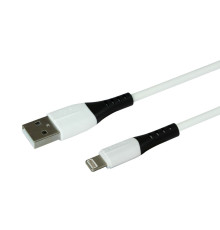 Кабель USB Hoco X82 Lightning Колір Білий 6931474768544