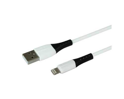 Кабель USB Hoco X82 Lightning Колір Білий 6931474768544