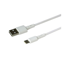 Кабель USB Hoco X83 Type-C Колір Білий 6931474770912