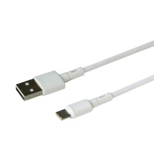 Кабель USB Hoco X83 Type-C Колір Білий 6931474770912