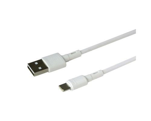 Кабель USB Hoco X83 Type-C Колір Білий 6931474770912