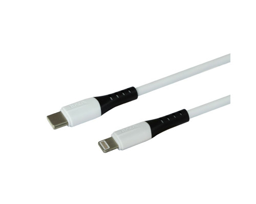 Кабель USB Hoco X82 PD20W Type-C to Lightning Колір Білий