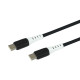 Кабель USB Hoco X82 60W Type-C to Type-C Колір Білий 6931474768605