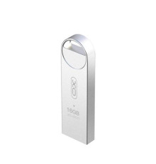USB флеш-накопичувач XO DK01 USB2.0 16GB Колір Сталевий