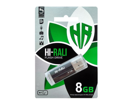 USB флеш-накопичувач Hi-Rali Corsair 8gb Колір Нефріт