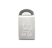 USB флеш-накопичувач T&G 64gb Metal 107 Колір Сталевий 4711472588083