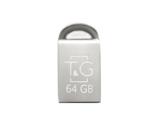 USB флеш-накопичувач T&G 64gb Metal 107 Колір Сталевий