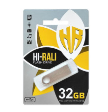 USB флеш-накопичувач Hi-Rali Shuttle 32gb Колір Золотой