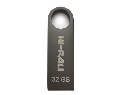 USB флеш-накопичувач Hi-Rali Shuttle 32gb Колір Золотой