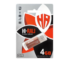 USB флеш-накопичувач Hi-Rali Corsair 16gb Колір Нефріт 4719303950412