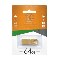 USB флеш-накопичувач T&G 64gb Metal 117 Колір Чёрный